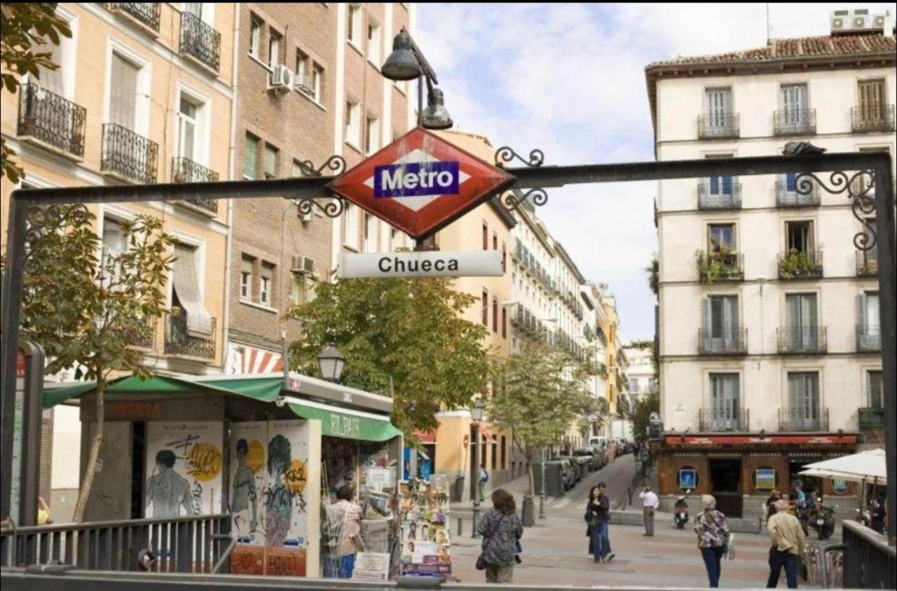 شقة Centro Madrid Hortaleza المظهر الخارجي الصورة